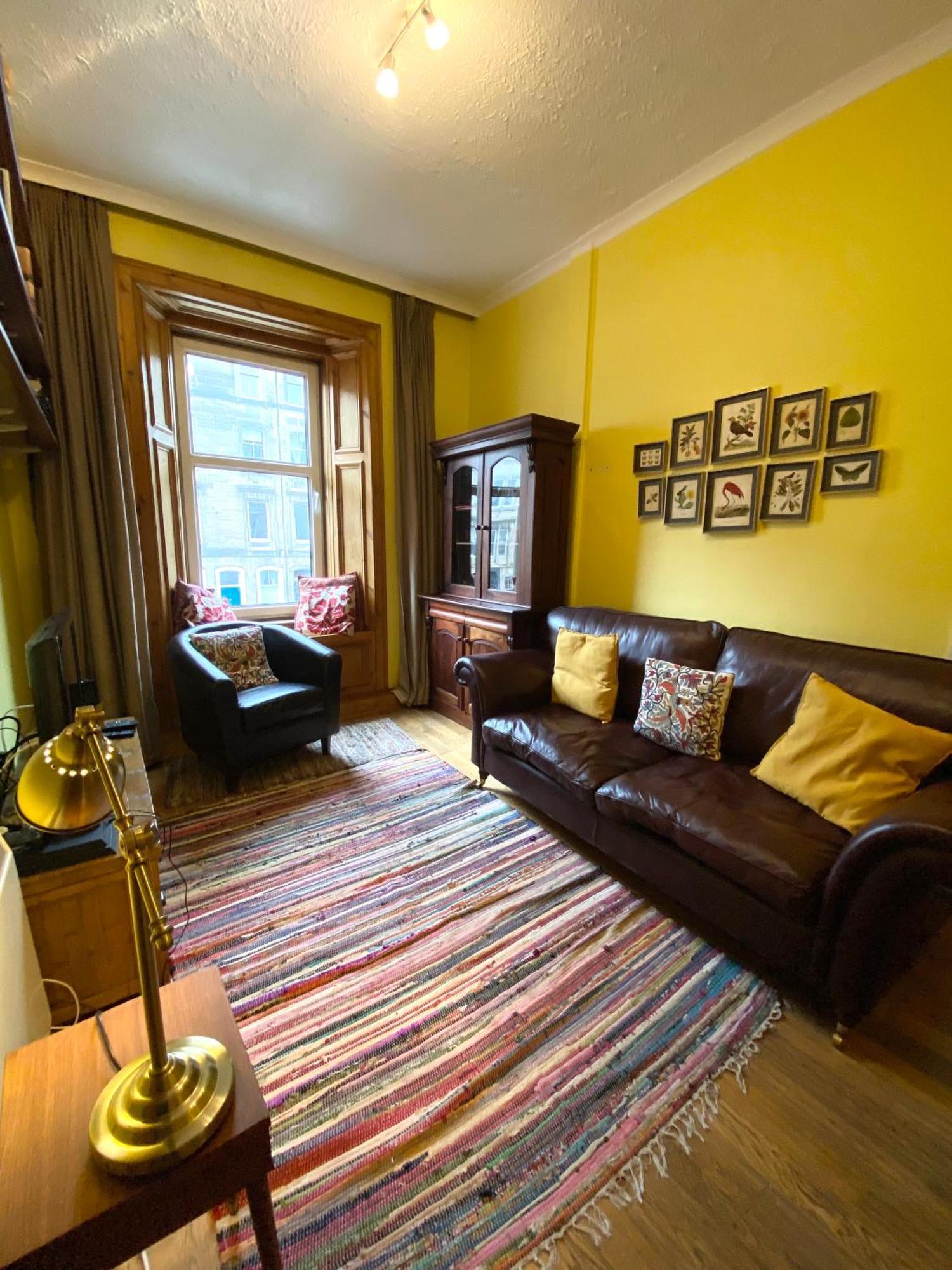 Charming 1 Bedroom Edinburgh Apartment Esterno foto