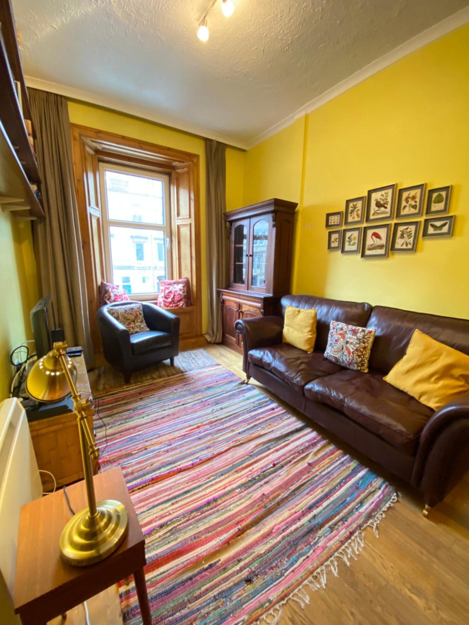 Charming 1 Bedroom Edinburgh Apartment Esterno foto