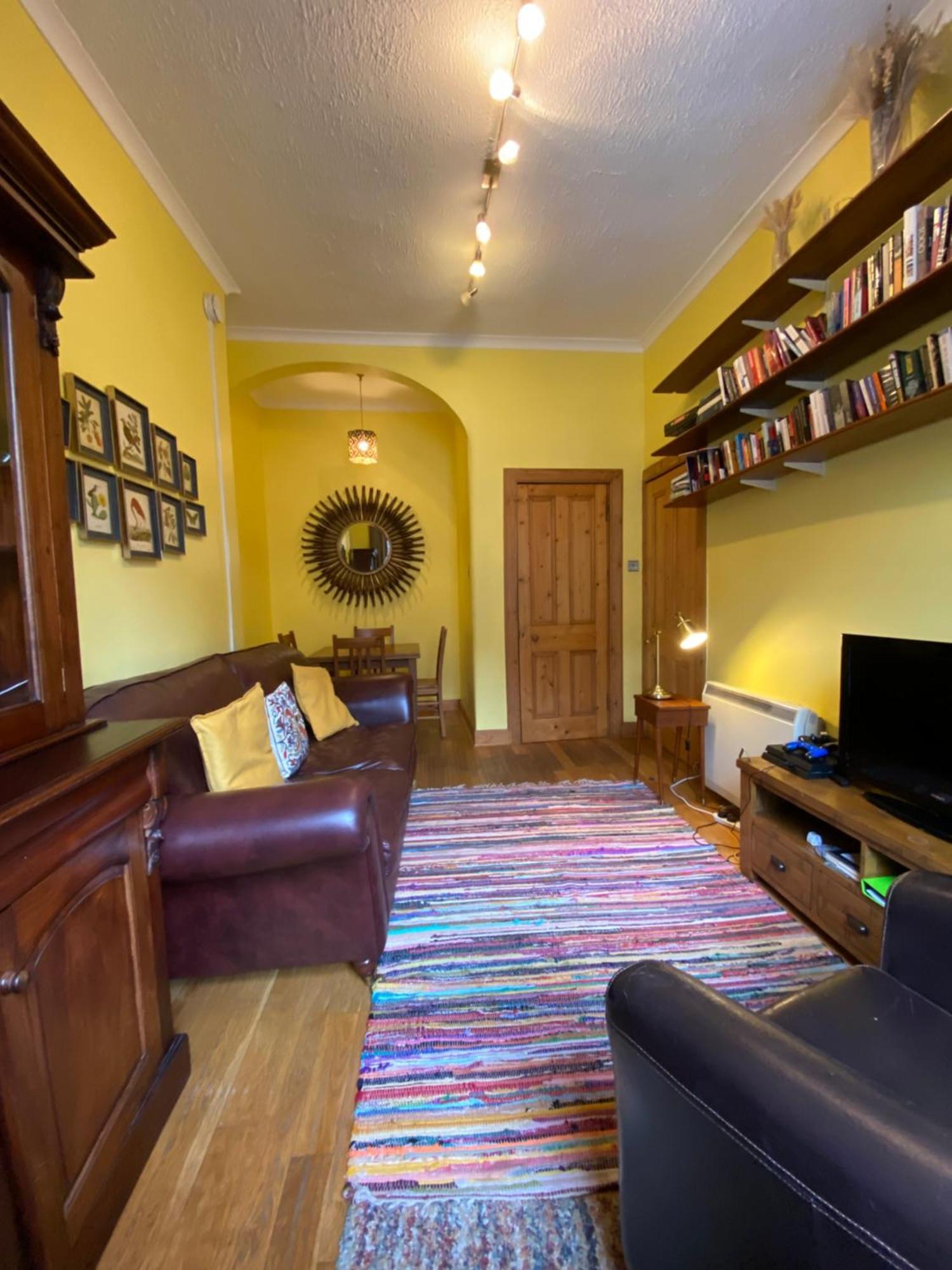 Charming 1 Bedroom Edinburgh Apartment Esterno foto